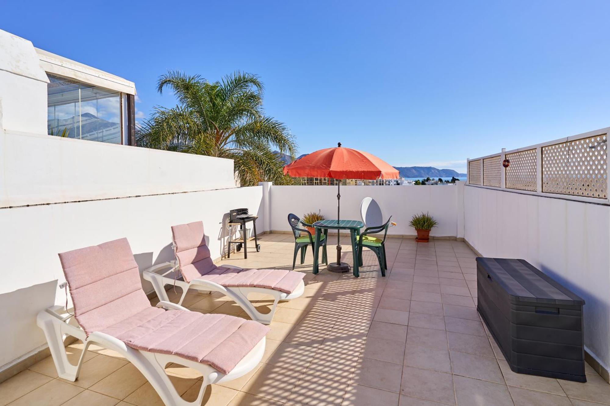Apartamento Fernandita Nerja Kültér fotó