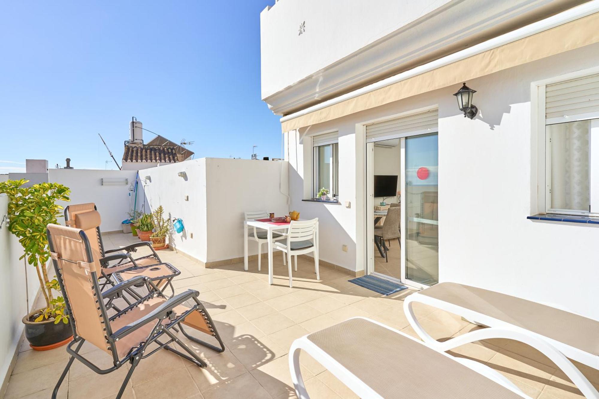Apartamento Fernandita Nerja Kültér fotó
