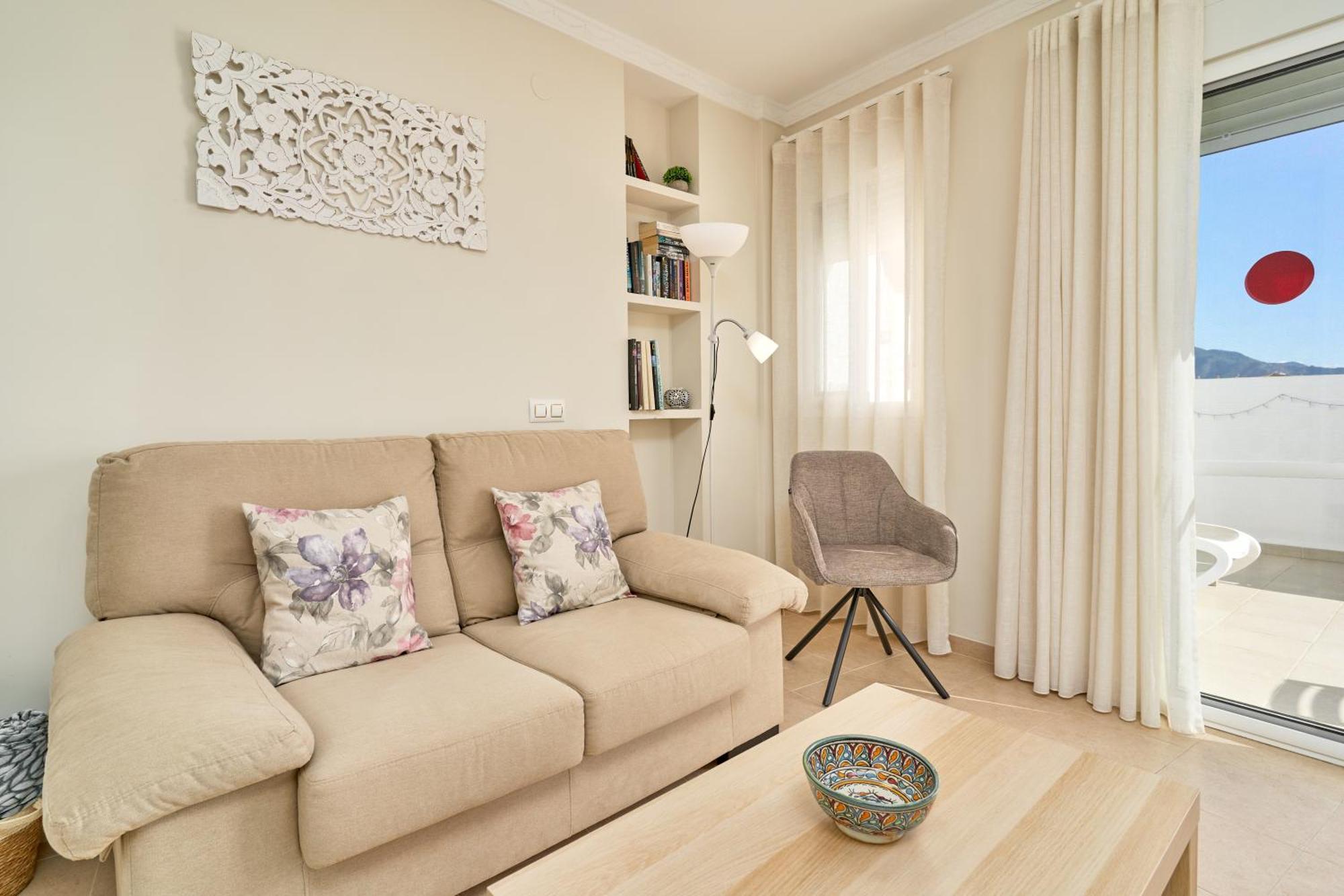 Apartamento Fernandita Nerja Kültér fotó