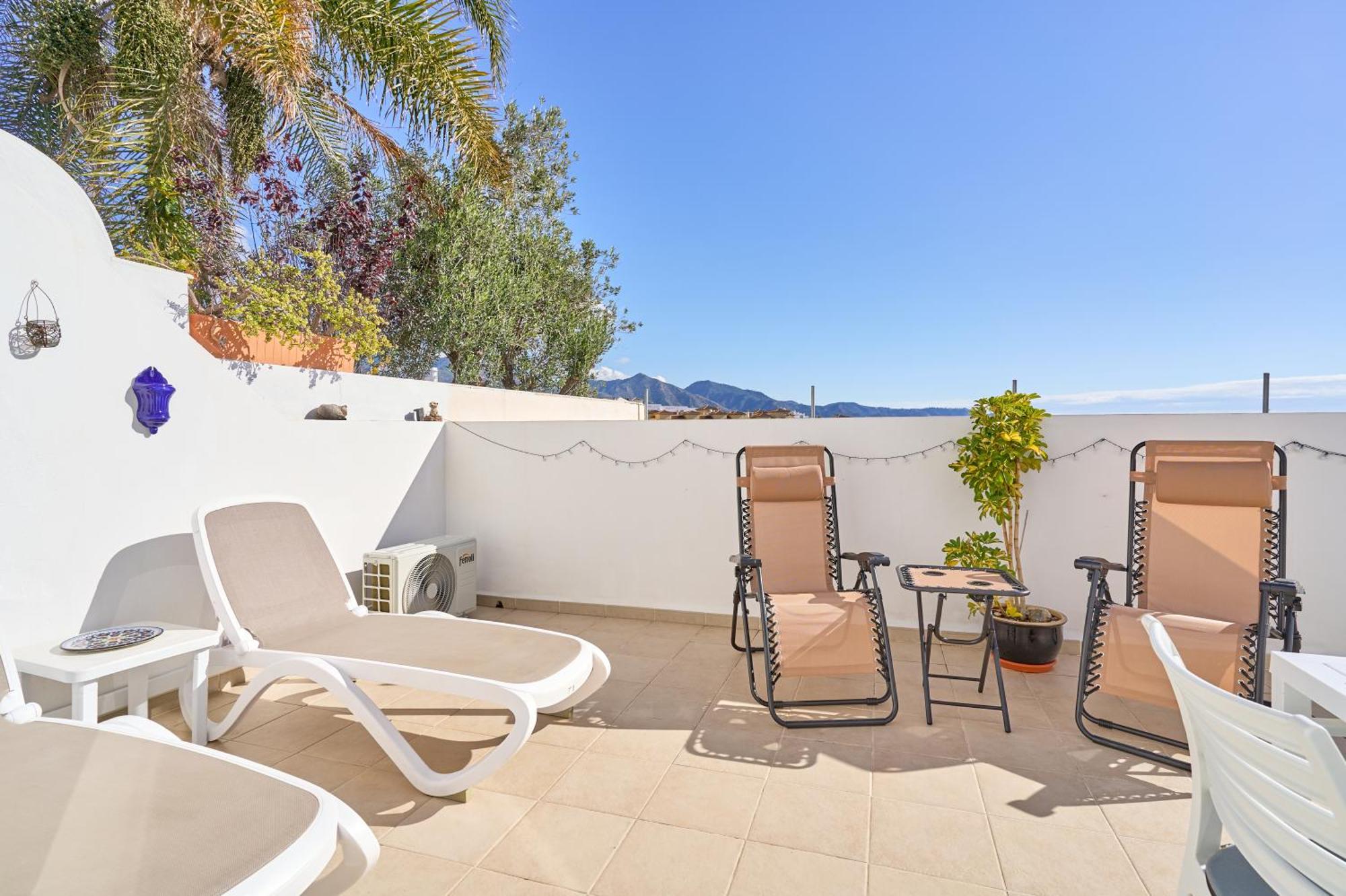 Apartamento Fernandita Nerja Kültér fotó